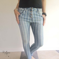 Striped Jeans fra Place du Jour