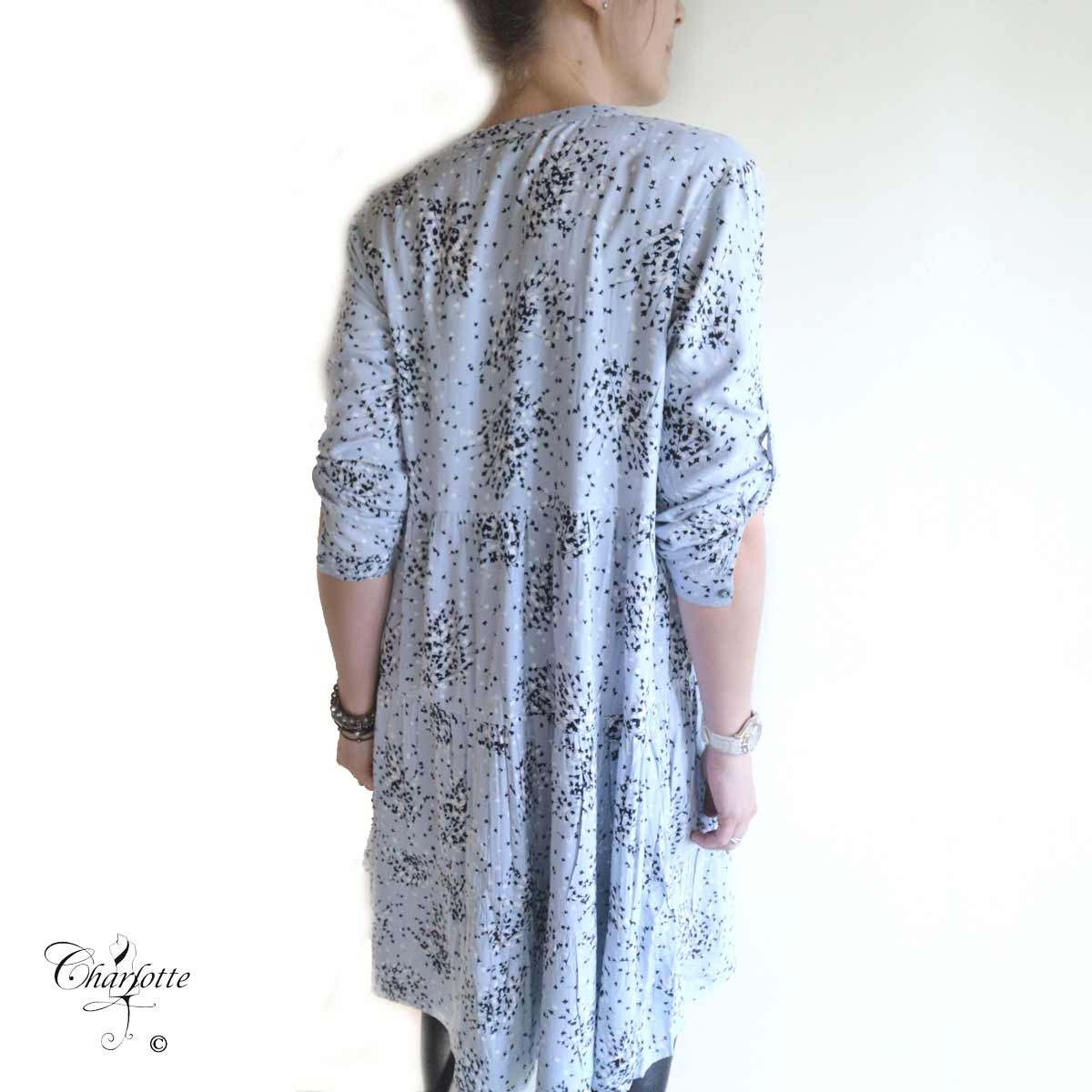 Blue Spring Dress