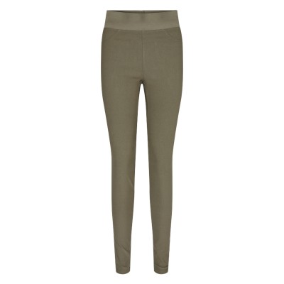 Shantal Pants Dusty Olive - FreeQuent