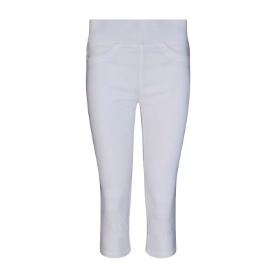 Shantal Capri White - FreeQuent