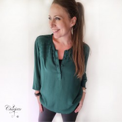 Ofelia Tina Blouse Sand Combi