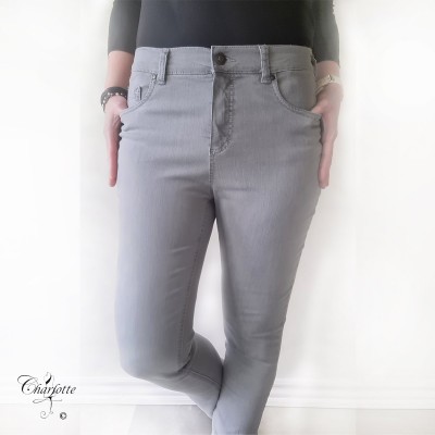 Dora Jeans Silber - Anna Montana