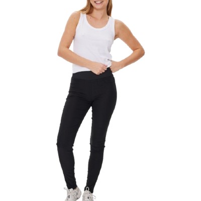 Sort Shantal Bukseleggings - FreeQuent