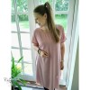 Striped Dress Rose - Vanting