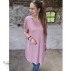 Striped Dress Rose - Vanting