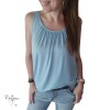 Zoey Top Light Blue - Ofelia