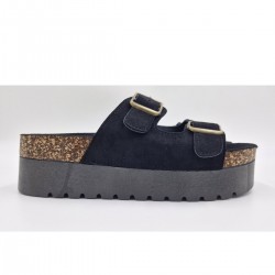 Sandal Black - Vanting