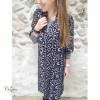 Lou Dress Grey Leo - Ofelia