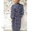 Lou Dress Grey Leo - Ofelia