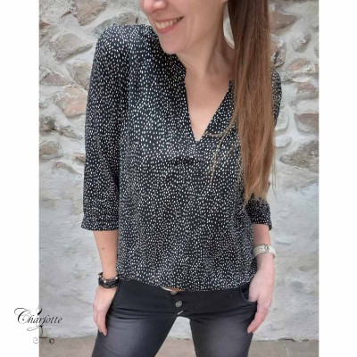 Adney Blouse - FreeQuent