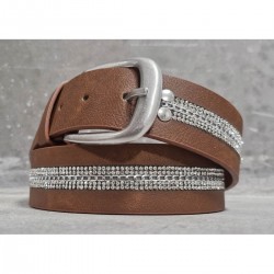Bælte med rhinsten - Vanting