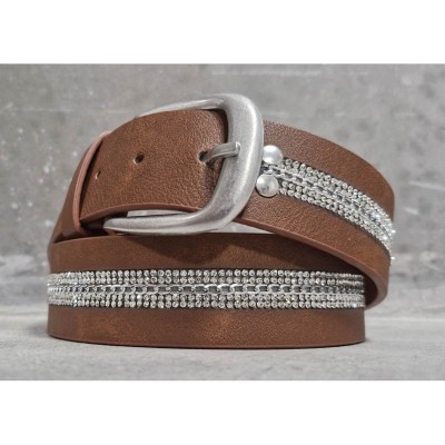 Bælte med rhinsten - Vanting