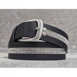 Bælte med rhinsten - Vanting