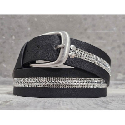 Bælte med rhinsten - Vanting