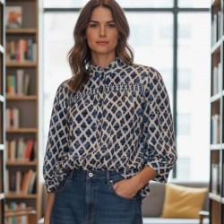 Ofelia Cam blouse black
