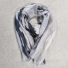 Grey Print Tørklæde - Vanting