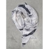 Grey Print Tørklæde - Vanting