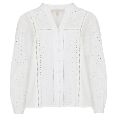 Ea Off White Shirt - Ofelia