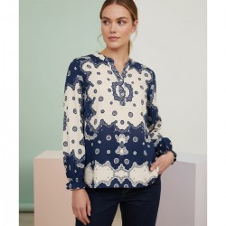 Scarlet Blouse - Ofelia