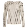 Gitte Mesh Creme Dot - Ofelia