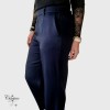 Bliss Pants Navy - Ofelia