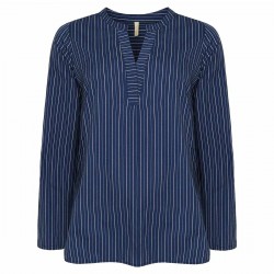 Simi Blouse Navy - Ofelia
