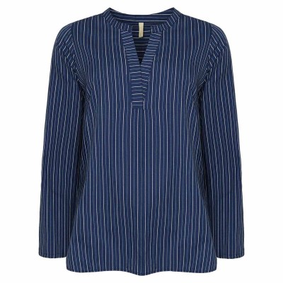 Simi Blouse Navy - Ofelia