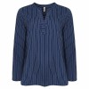 Simi Blouse Navy - Ofelia