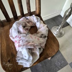 Soft Flower Tørklæde
