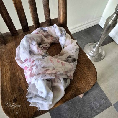 Soft Flower Tørklæde