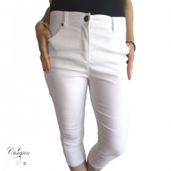 Dora Milano Capri White - Anna Montana