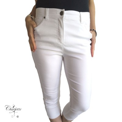 Dora Milano Capri White - Anna Montana