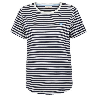 Main Tee Navy- FreeQuent