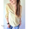 Simi Blouse Yellow - Ofelia