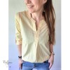 Simi Blouse Yellow - Ofelia