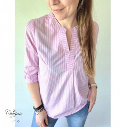 Simi Blouse Rose - Ofelia