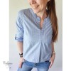 Simi Blouse Blue - Ofelia
