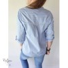 Simi Blouse Blue - Ofelia