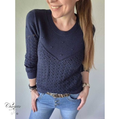Astrid Knit Pullover - Ofelia