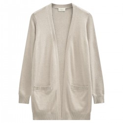 Agnes Cardigan Creme - FreeQuent