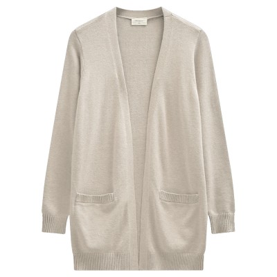Agnes Cardigan Creme - FreeQuent