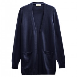Agnes Cardigan Navy - FreeQuent