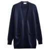 Agnes Cardigan Navy - FreeQuent