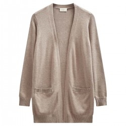 Agnes Cardigan Sand - FreeQuent