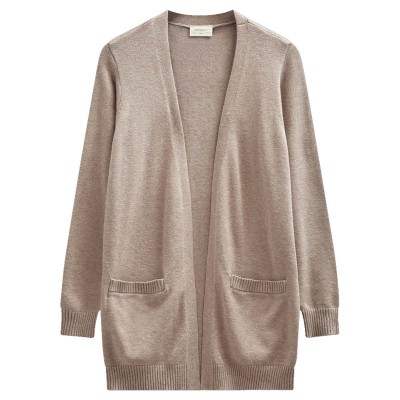 Agnes Cardigan Sand - FreeQuent