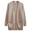 Agnes Cardigan Sand - FreeQuent
