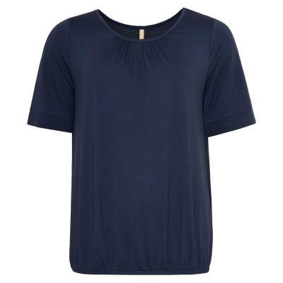 Zoey Blouse Navy - Ofelia
