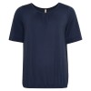 Zoey Blouse Navy - Ofelia