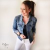 Rock Jacket Blue Denim - FreeQuent