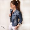 Rock Jacket Blue Denim - FreeQuent